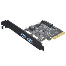 Scheda di espansione USB3.2 GEN2 Porta tipo A ASMedia ASM3142 Trasferimento 10 Gbps (nero)