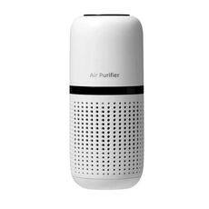 Filtro a ioni negativi da tavolo per mini purificatore d'aria per auto (bianco)