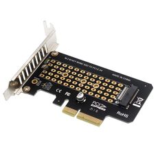 Scheda di trasferimento NVME da 5 pezzi da M.2 a PCIE3.0/4.0 scheda di espansione X4 a piena velocità, stile: mezza altezza
