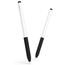 Per Xiaomi Stylus Pen 2 Custodia protettiva in silicone traslucido Jelly Style (nero)