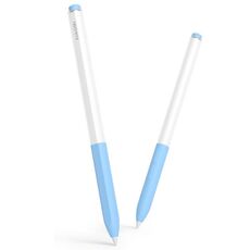 Per Xiaomi Stylus Pen 2 Custodia protettiva in silicone traslucido Jelly Style (blu)