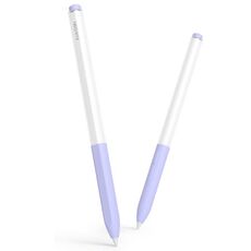 Per Xiaomi Stylus Pen 2 Custodia protettiva in silicone traslucido Jelly Style (viola)