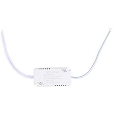 Alimentatore per unità LED monocolore da 8-24 W. Raddrizzatore per plafoniera da 165-265 V