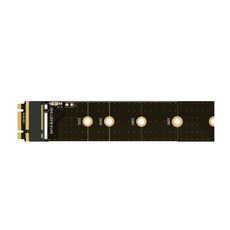 Scheda riser Key-B per scheda di test scheda di protezione SSD M.2 NGFF / PCIE / NVME