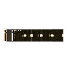Scheda riser Key-M per scheda di test scheda di protezione SSD M.2 NGFF / PCIE / NVME