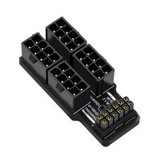 Un modello ATX3.0 12VHPWR 12+4P 600W 180 gradi connettore servosterzo