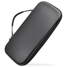 Per ASUS ROG Ally Game Console Borsa protettiva per frizione in pelle a grana EVA (nera)