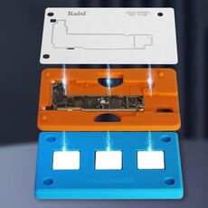 Casey 18 in 1 Silicone Strato Intermedio Tin Planting Bag Piattaforma Rebalding per iPhone X-14 Pro Max