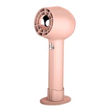 Mini ventilatore palmare USB Mute Desktop Portable Outdoor Turbo Fan (Girl Pink)