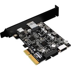 Scheda di estensione PCIE 3.0 a USB 3.2 Porta di tipo C Scheda di espansione di tipo E anteriore (PH68)