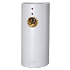Macchina a spruzzo automatica sensibile alla luce Profumo per toilette Aromaterapia (bianco)
