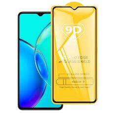 Per vivo Y35 + / Y36 India 9D Full Glue Screen Pellicola in vetro temperato