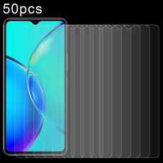 Per vivo Y35+ / Y36 India 50pz 0.26mm 9H 2.5D Pellicola in vetro temperato