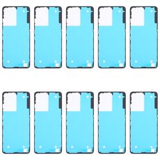 Per OPPO A77 5G 10 pezzi adesivo per cover posteriore originale