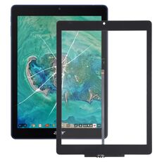 Pannello touch per Acer Chromebook Tab 10 D651N-K9WT (nero)