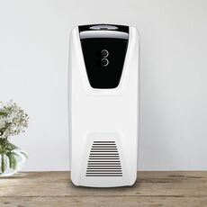 Diffusore automatico di fragranze Diffusore di oli essenziali a parete con ventilatore incorporato