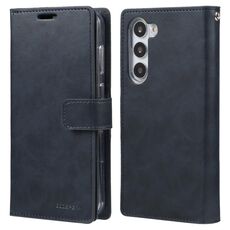 Per Samsung Galaxy S23+ 5G GOOSPERY MANSOOR DIARY Custodia per telefono in pelle con 9 slot per schede (blu scuro)
