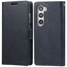 Per Samsung Galaxy S23 5G GOOSPERY BLUE MOON Custodia per telefono in pelle Crazy Horse Texture (blu navy)