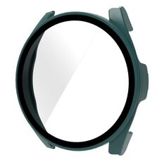 Per Xiaomi Watch S2 42mm PC + 9H Custodia protettiva integrata in vetro temperato (verde pino)