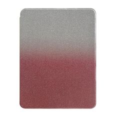 Per iPad Pro 11 2022/2021/2020 Custodia per tablet in pelle crosta magnetica sfumata glitterata (rosa)