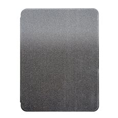 Per iPad Pro 11 2022/2021/2020 Custodia per tablet in pelle crosta magnetica con glitter sfumato (nero)