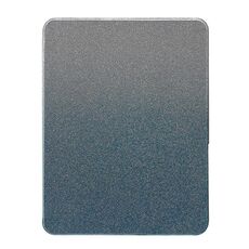 Per iPad Pro 11 2022/2021/2020 Custodia per tablet in pelle crosta magnetica sfumata glitterata (blu)