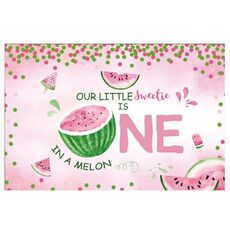 80x120 cm Frutta Anguria Festa di Compleanno Sfondo Fotografia Sfondo Decorativo Puntelli(12010768)