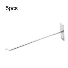 15 cm 10 pezzi 6 mm di spessore Nail Wall Display Ganci per gioielli Gancio a filo singolo