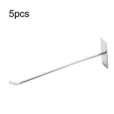 20 cm 10 pezzi 6 mm di spessore Nail Wall Display Ganci per gioielli Gancio a filo singolo