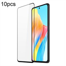 Per OPPO A1 / A98 5G 10 pezzi DUX DUCIS 0,33 mm 9H Pellicola in vetro temperato con allumina media