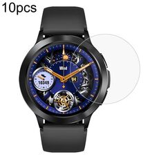 Per Zeblaze Btalk 2 10pcs 0.26mm 2.5D 9H Pellicola proteggi schermo in vetro temperato per orologio