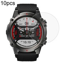 Per Zeblaze Vibe 7 Lite 10 pezzi 0,26 mm 2,5D 9H Pellicola proteggi schermo in vetro temperato per orologio