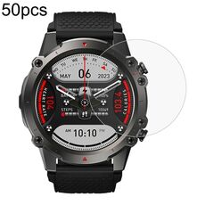 Per Zeblaze Vibe 7 Lite 50 pezzi 0,26 mm 2,5D 9H Pellicola proteggi schermo in vetro temperato per orologio