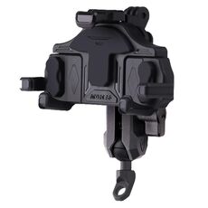 MOTOSLG Crab Staffa per morsetto per telefono moto L-Type Supporto per specchietto retrovisore (nero)
