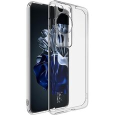 Per Huawei P60 / P60 Pro custodia protettiva in TPU trasparente antiurto serie imak UX-5