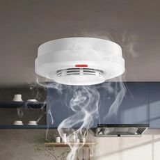 Rilevatore di fumo antincendio remoto intelligente, modello: A600W WiFi