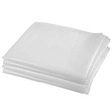 3 x 10 m Pellicola trasparente antigelo per piante Copertura impermeabile Pellicola sigillante per finestre Pellicola PE per serra