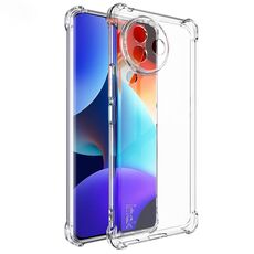 Per Xiaomi Civi 3 5G imak Custodia antiurto per telefono Airbag TPU (trasparente)
