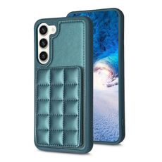 Per Samsung Galaxy S23 + 5G Grid Card Slot Custodia per telefono (verde)