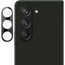 Per Samsung Galaxy Z Fold5 5G imak Pellicola per lenti in vetro integrata ad alta definizione Versione nera