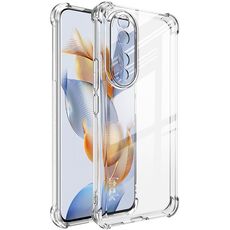 Per Honor 90 imak Custodia antiurto per telefono Airbag TPU (trasparente)