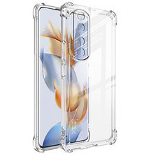 Per Honor 90 Pro imak Custodia antiurto per telefono Airbag TPU (trasparente)
