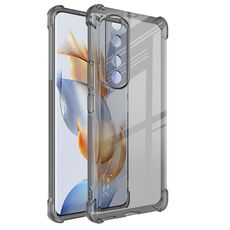 Per Honor 90 Pro custodia per telefono Airbag TPU antiurto imak (nero trasparente)
