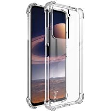 Per HTC U23 / U23 Pro 5G imak Custodia per telefono in TPU antiurto per airbag (trasparente)