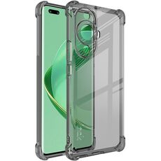 Per Huawei nova 11 Pro / nova 11 Ultra imak Custodia per telefono Airbag TPU antiurto (nero trasparente)