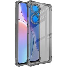 Per Huawei nova 11i / maimang 20 5G imak Custodia antiurto per telefono Airbag TPU (nero trasparente)