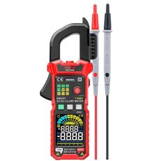 Il multimetro a pinza digitale GVDA GD166B supporta DC