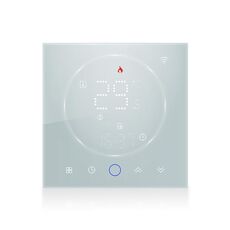 BHT-008GBL 95-240 V CA 16 A Termostato LED per riscaldamento elettrico domestico intelligente senza WiFi (bianco)