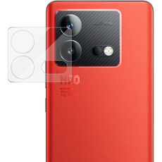 Per vivo iQOO Neo8 5G / Neo8 Pro 5G imak Pellicola per lenti in vetro integrata ad alta definizione