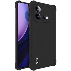 Per vivo iQOO Neo8 5G / Neo8 Pro 5G imak Custodia antiurto per telefono Airbag TPU (nero opaco)